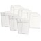 Hygloss Products Library Cards + Non-Adhesive Pockets Combo, White, 30 of Each, PK3 61153 - alternate 1
